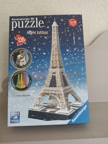 Puzzle tour eiffel - puzzle,