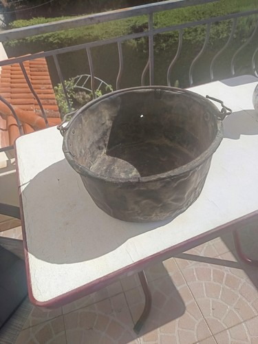 Chaudron cuivre cm - chaudron, en