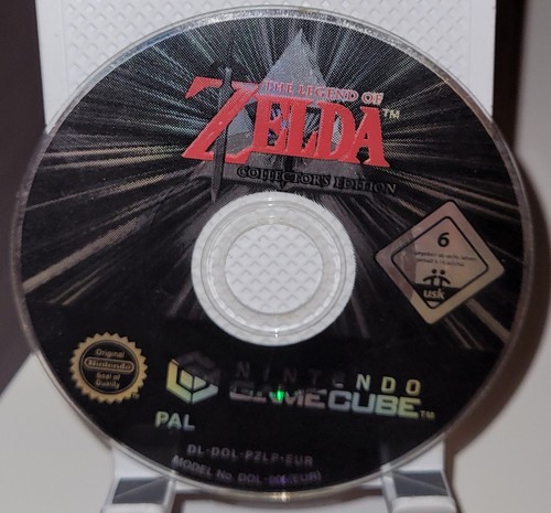 Nintendo gamecube the legend - gamecube,