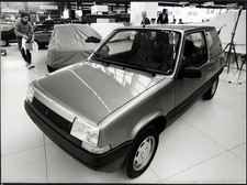 Photo de presse vintage