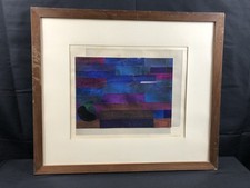 Technique mixte XXème - "Cap