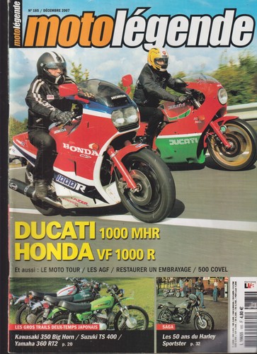 Moto legende 185 ducati - legende, n°185