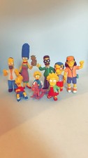Lot figurines simpson - 8,