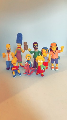 Lot figurines simpson matt - lot,