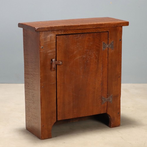 Buffet ancien noyer gravure - ancien,