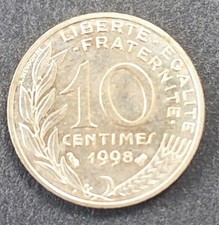 FRANCE PIECE 10 CENTIMES FRANC