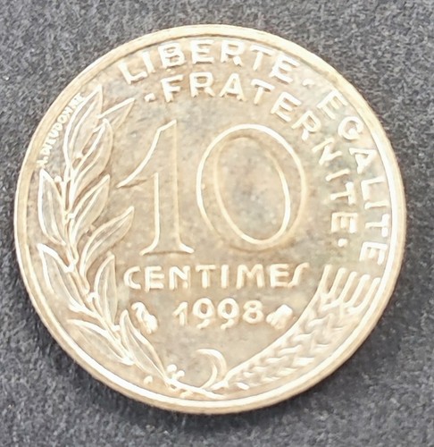 France piece centimes - france, 10