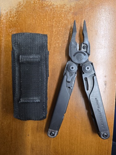 Leatherman surge black - surge,