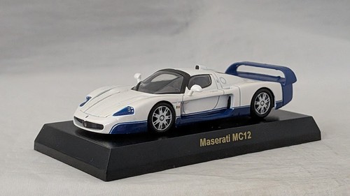 Kyosho maserati mc12 - kyosho,
