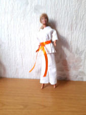 Tenue de judo pour poupée