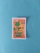 Bénin surchargé 100f sur 25f