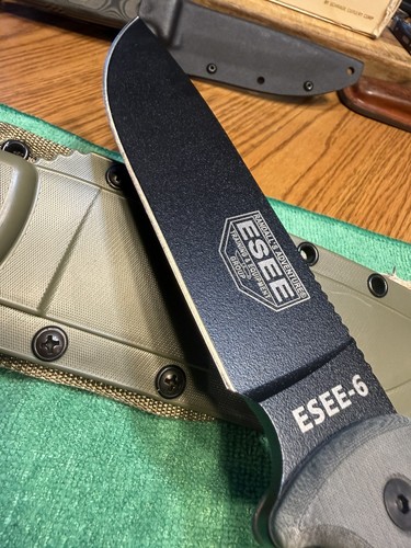 Esee rowen fixed blade - fixed,