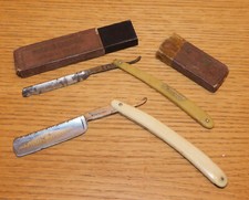 LOT vintage 2 RASOIR COUPE CHOUX MANUFRANCE ARLT Görlitz ARTUR dovo SOLINGEN