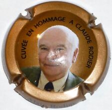 Capsule de Champagne :  New !!! RODIER Alain , Cuvée Hommage , n°5