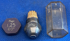 HAGO 1.25 60° S-S GICLEUR Buse brûleur CHAUDIERE fuel fioul Mazout Danfoss