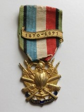 FRANCE MÉDAILLE VÉTÉRANS