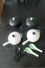 lot de 4 marmites avec ses 4