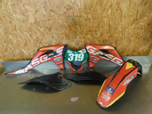 Kit plastique gasgas - kit, ec-f