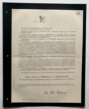 FREMOND MERVEILLERE Charette
