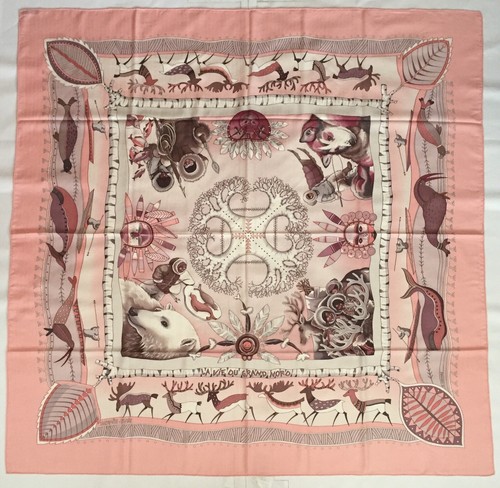 Hermes 140cm cashmere - cashmere, silk