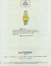 PUBLICITE ADVERTISING  1981