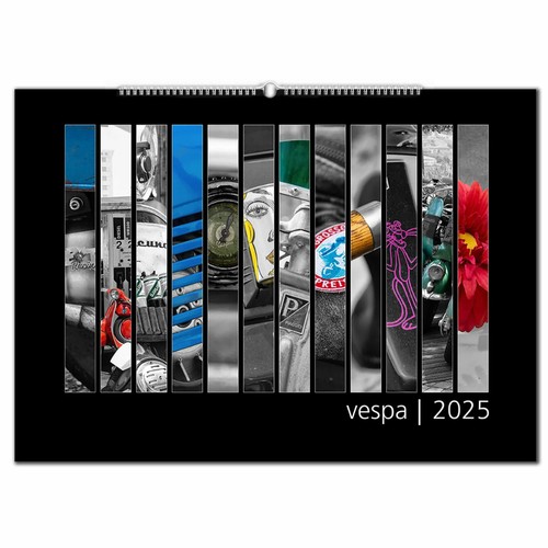 Calendrier colorkey motif - calendrier,