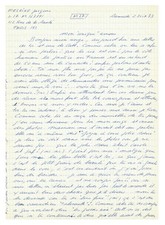 ❤️ N°27 Lettre autographe