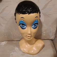 Twiggy Head Mannequin Display
