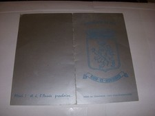 MENU CANTAL HOTEL du COMMERCE RIOM-ES-MONTAGNE REVEILLON 1982-1983 MAISON MAZE