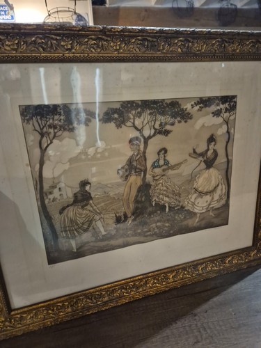 Andre lambert etching - andre,