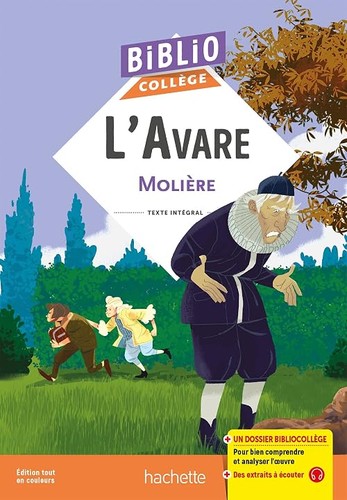 Bibliocollège l avare - bibliocollège, l'avare