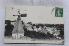 Vouvray, vue générale Ouest, Indre et Loire 37