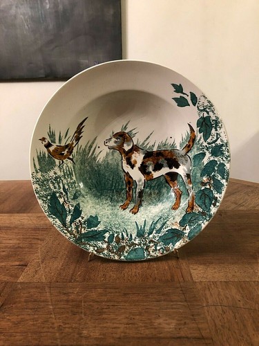 Superbe grande assiette - superbe,