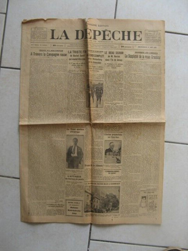 613 vieux journal - journal, "la