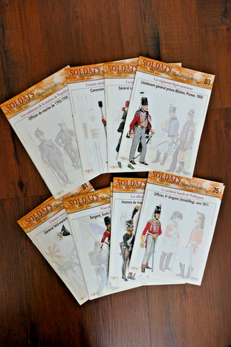 Fascicules soldats des guerres - fascicules,