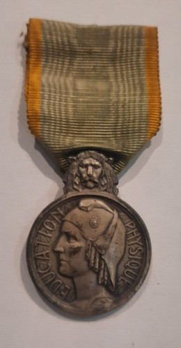 Medaille pax labor sport - medaille,