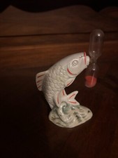 ANCIEN SABLIER Poisson EN