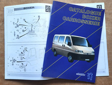 PEUGEOT  BOXER  CARROSSERIE  /