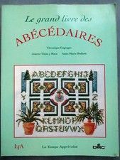 BRODERIE : Le grand livre des abécédaires, DMC 1999