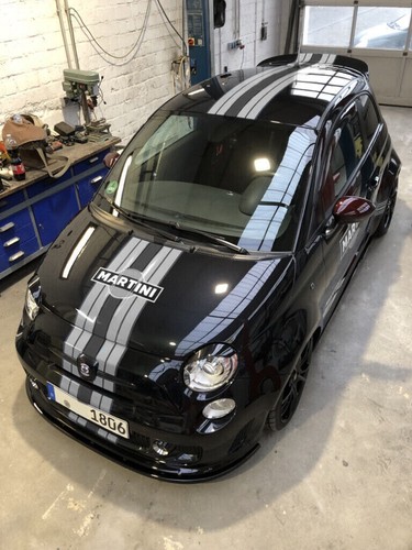 Kit deco martini fiat 500 - martini,