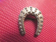 BROCHE ancienne FER à CHEVAL