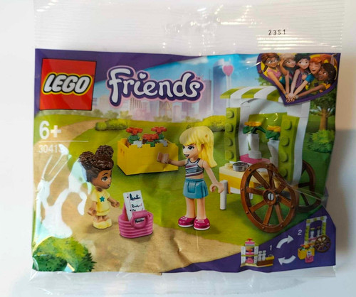 Lego friends 30413 - flower, cart