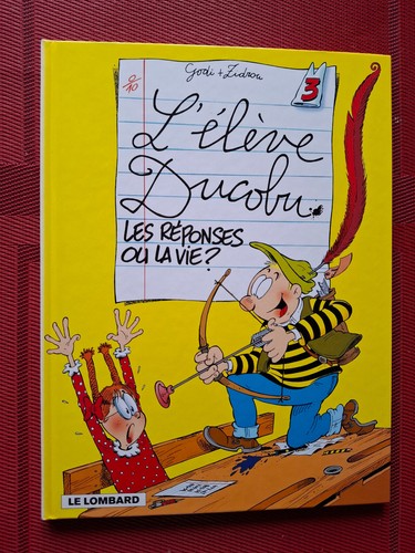 élève ducobu tome les - -,