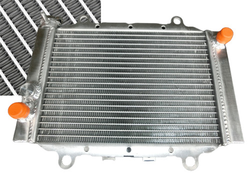 3row aluminium radiateur pour - 3row,