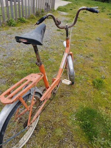Vélo ancien motobecane pliant - vélo,