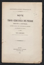 Note sur trois cercueils de