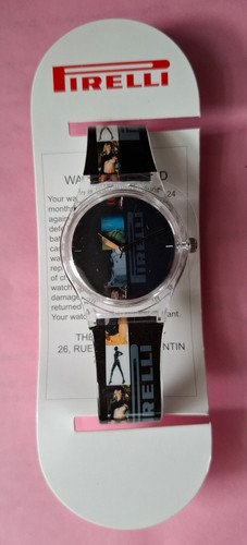 Montre publicitaire calendrier - montre,