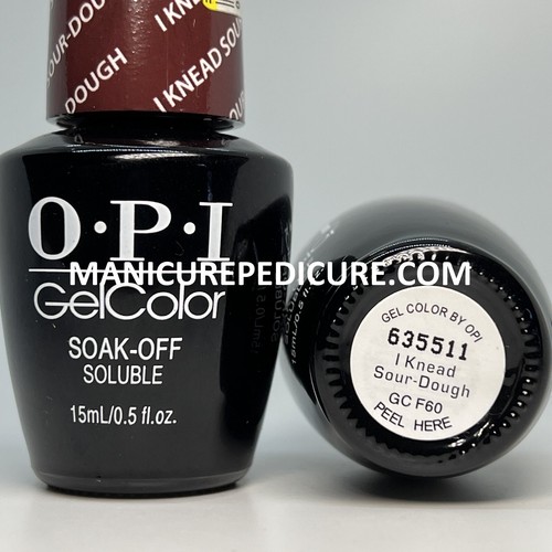 Opi gelcolor gel color - opi,