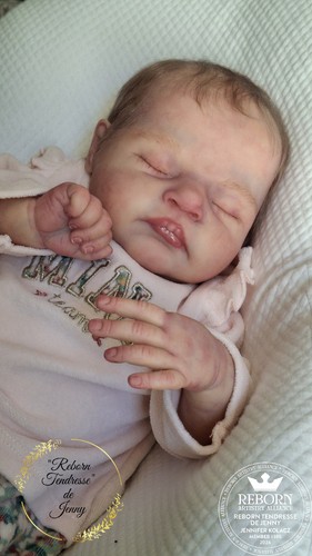 Reborn baby doll alice de - doll, "
