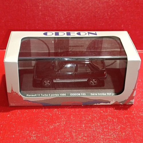 Renault turbo 1986 - 11,